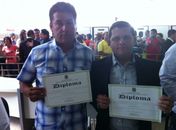 Roberto do Vanda (PSD) e Valmirzinho (DEM)