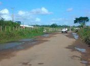 Trecho da AL 115 em Arapiraca permanece praticamente intransitável