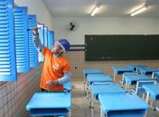 Reformas nas escolas estaduais de Arapiraca devem ser concluídas em março
