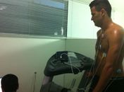 Após primeiro trabalho físico, jogadores do ASA realizam exames cardiológicos