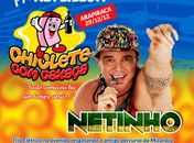 Chiclete com Caxaça: Cantor Netinho arrasta trio elétrico no Lago da Perucaba