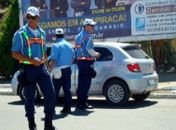 Agentes de trânsito continuam em greve por tempo indeterminado