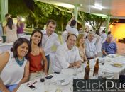 Amizade e união deram o tom da despedida de Luciano Barbosa