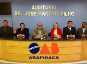 Cláudia Lany toma posse como nova presidente da OAB Arapiraca