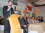 Ao ser empossado em Craíbas, Bruno Pedro cobra empenho da nova equipe