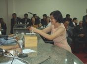 Gilvania Barros é eleita para presidir a Câmara de Arapiraca no próximo biênio