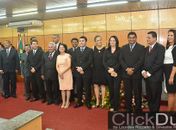 Fórum de Arapiraca é palco da posse de Célia Rocha, Yale Fernandes e vereadores