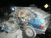 Casal de Igaci morre em grave acidente automobilístico no interior de PE