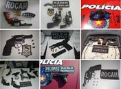 3º BPM diz que 275 armas de fogo foram retiradas das ruas em 2012