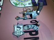 3º BPM apreende menor com revólver durante festa em Penedo