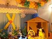 Festas infantis, glamour em aniversários temáticos