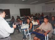 Agentes de saúde participam de palestra sobre Glaucoma e Catarata