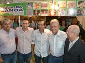 Estande de Lagoa da Canoa faz sucesso na Feira dos Municípios