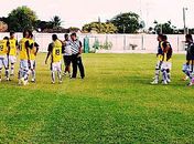 Leandro Campos comanda treino do ASA