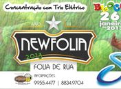 Bloco New Folia traz revelação baiana para o Folia de Rua