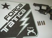 Idoso de 65 anos é preso com arma de fogo na zona rural