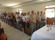 Soldado Barreto recebe homenagens durante missa de 7º dia