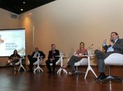 Célia e prefeitos acompanham palestra de Luciano em Brasília