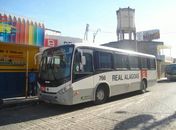 Menor é apreendido com meio quilo de maconha dentro de ônibus em Arapiraca