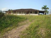 Casarão onde funcionava o clube Privê Serrano