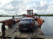 Quadrilha invade balsa em Traipu e rouba todos os pertences dos passageiros