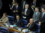 Célia Rocha prestigia eleição de Renan Calheiros no Senado