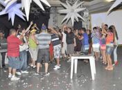 Empresa de Arapiraca proporciona festa para seus funcionários e faz lançamento de programa Ambev