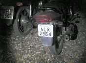 Final de semana: Polícia recupera três motos com queixas de roubo
