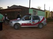 Homem é preso por violência doméstica e posse ilegal de arma