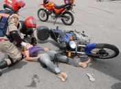 Acidentes com motos voltam a bater recorde durante o Carnaval, segundo UE do Agreste