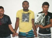 Trio é preso com armas, maconha e cocaína na zona rural de Arapiraca