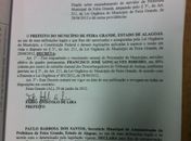 Decreto que concede aumento ao procurador Francisco José
