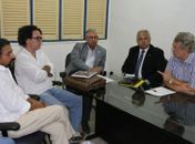 Secretário diz que vai estudar quadro do Governo para avaliar necessidades da Uneal