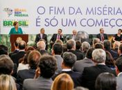 Célia Rocha representa prefeitos do Brasil em anúncio da expansão do Bolsa Família