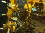 Acidente entre camionete e motocicleta deixa vítima fatal no centro de Arapiraca