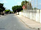 SMTT de Arapiraca sinaliza via para disciplinar trânsito perto do Estádio