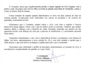 Em nota, Tronadon pede desculpas sobre falhas nas camisas do ASA