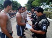 Policiais que foram destaque em janeiro recebem homenagens