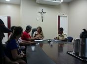 Agentes de Saúde se reúnem com prefeita Célia Rocha