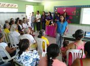 Limoeiro de Anadia promove palestras sobre Violência Doméstica e Direitos da Mulher