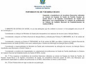 Ministério da Saúde suspende recursos para dois municípios do Agreste