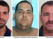 Polícia Civil apresenta acusados de assassinato contra mulher em Taquarana