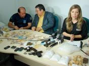 Polícia Civil apresenta quadrilha desarticulada durante Operação Escama em Arapiraca