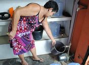 “Falta d’água se deve ao aumento da população e vandalismo na adutora”