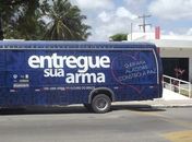 Ônibus do Desarmamento estará em Arapiraca na próxima semana