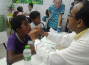 Programa Saúde na Escola conclui mais uma etapa em Lagoa da Canoa