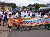 Caminhada marca lançamento da Campanha de combate à Dengue em Limoeiro
