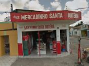 Ladrões levam cigarro e dinheiro durante assalto a mercadinho no bairro Brasília