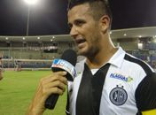 Tiago Garça critica árbitro por aceitar antijogo do CRB 