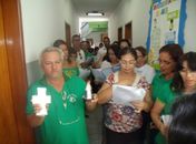 Vereadores promovem Via Sacra pelos corredores da Câmara Municipal